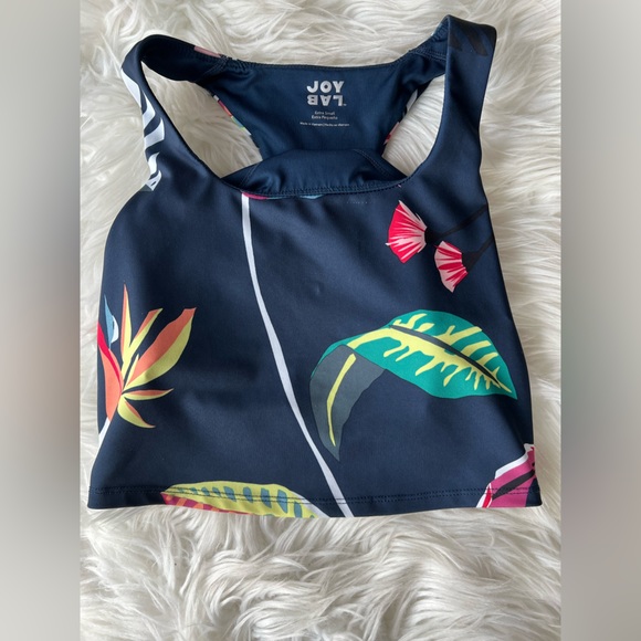 JoyLab Other - Joy Lab Longline Sports Bra